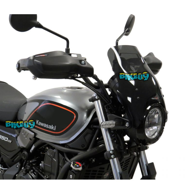 파워브론즈 라이트 스크린 가와사키 Z650RS 22 (285 MM) - 윈드 스크린 오토바이 튜닝 부품 430-U332