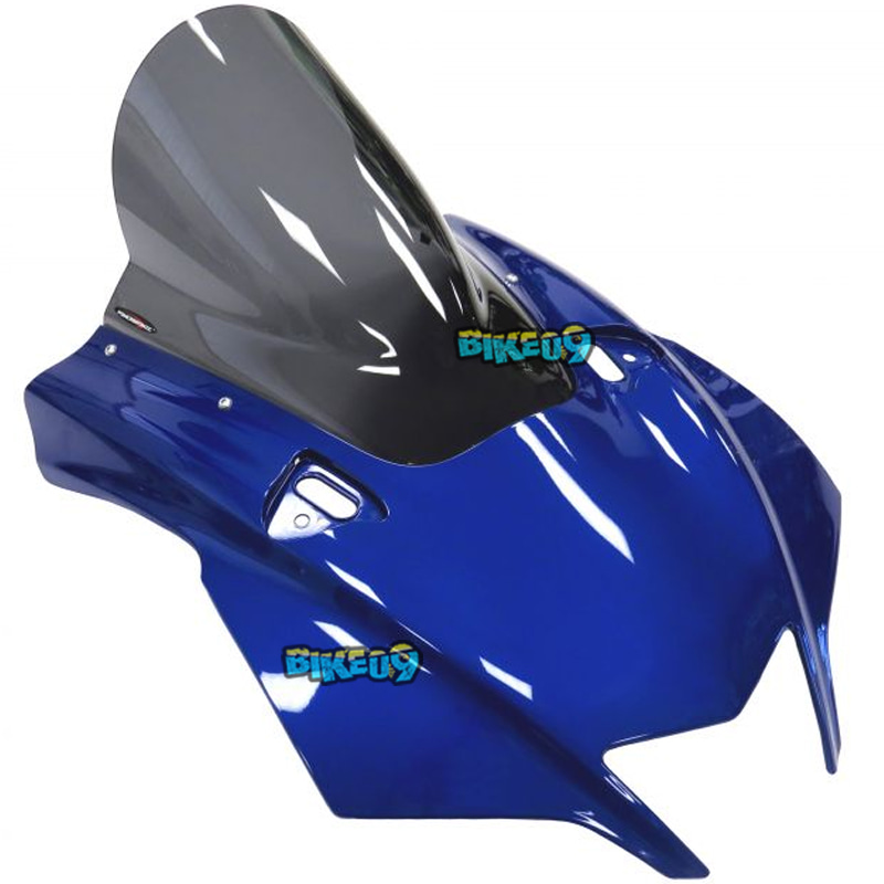 파워브론즈 에어플로우 야마하 YZF-R1 20-22 (EXTRA-HIGH BUBBLE) - 윈드 스크린 오토바이 튜닝 부품 400-Y151
