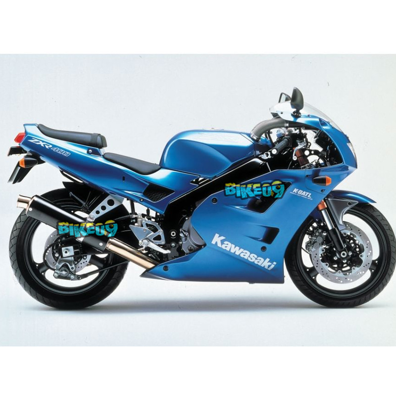 파워브론즈 스탠다드 가와사키 ZXR400L - 윈드 스크린 오토바이 튜닝 부품 410-K106