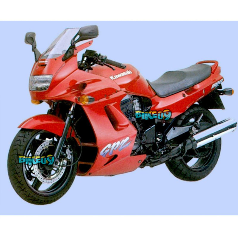 파워브론즈 스탠다드 가와사키 GPZ1100 95-99 - 윈드 스크린 오토바이 튜닝 부품 410-K145