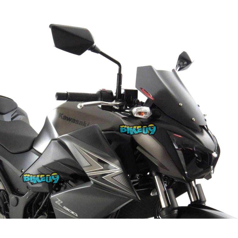 파워브론즈 라이트 스크린 가와사키 Z300 15-18 - 윈드 스크린 오토바이 튜닝 부품 430-U176
