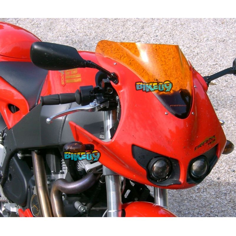 파워브론즈 에어플로우 BUELL 파이어볼트 - 윈드 스크린 오토바이 튜닝 부품 400-E101