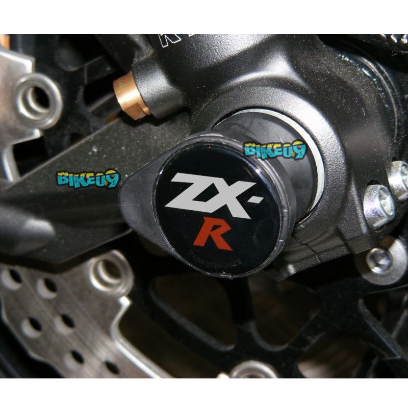 파워브론즈 포크 프로텍터 가와사키 ZX10-R 08-10 - 윈드 스크린 오토바이 튜닝 부품 518-K102