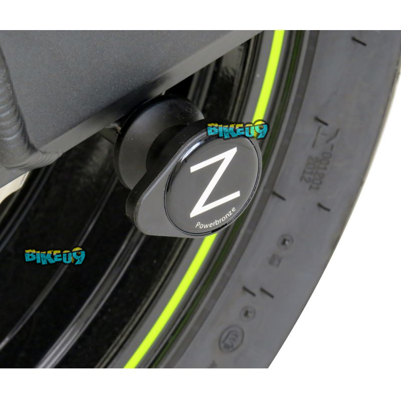 파워브론즈 스윙 암 프로텍터 키트 가와사키 Z900 17-22 - 윈드 스크린 오토바이 튜닝 부품 514-K128