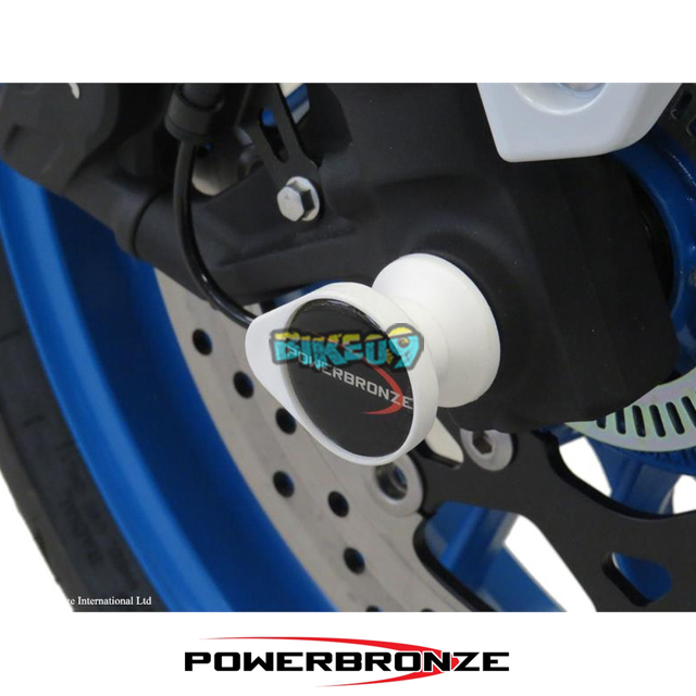 파워브론즈 포크 프로텍터 스즈키 GSX-8S 23 - 윈드 스크린 오토바이 튜닝 부품 518-S115