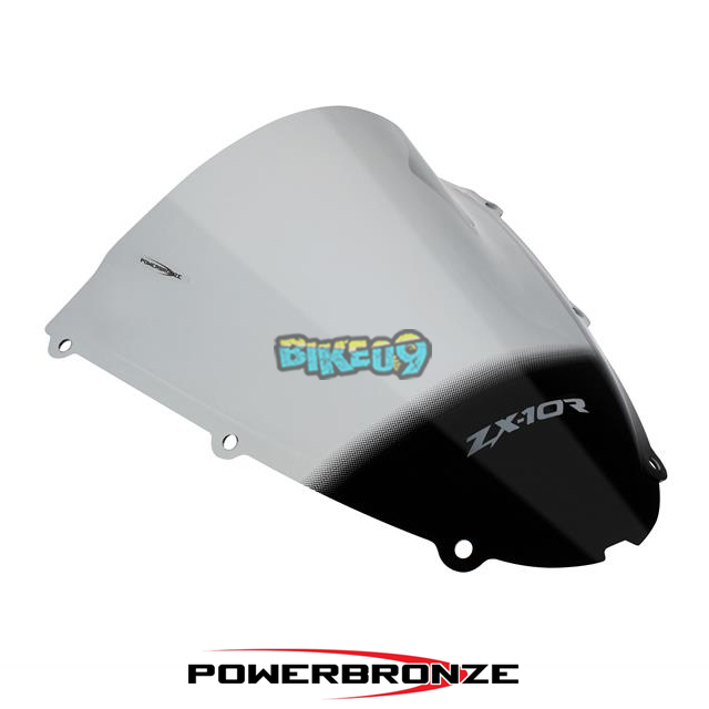 파워브론즈 에어플로우 가와사키 ZX10-R 06-07 - 윈드 스크린 오토바이 튜닝 부품 400-K119