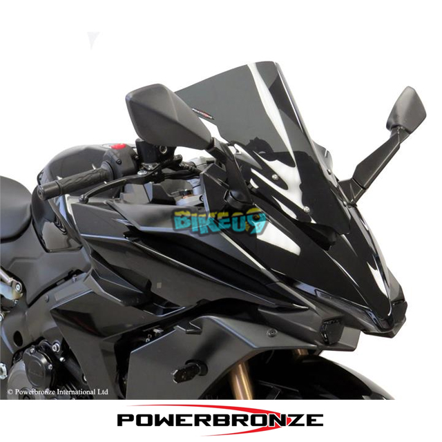 파워브론즈 에어플로우 스즈키 GSX-S1000GT 22-23 - 윈드 스크린 오토바이 튜닝 부품 400-S141