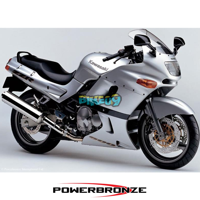 파워브론즈 스탠다드 가와사키 ZZR600 90-92 - 윈드 스크린 오토바이 튜닝 부품 410-K115
