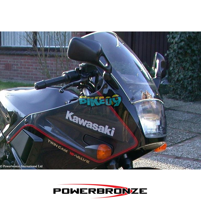 파워브론즈 스탠다드 가와사키 GPX750 - 윈드 스크린 오토바이 튜닝 부품 410-K123
