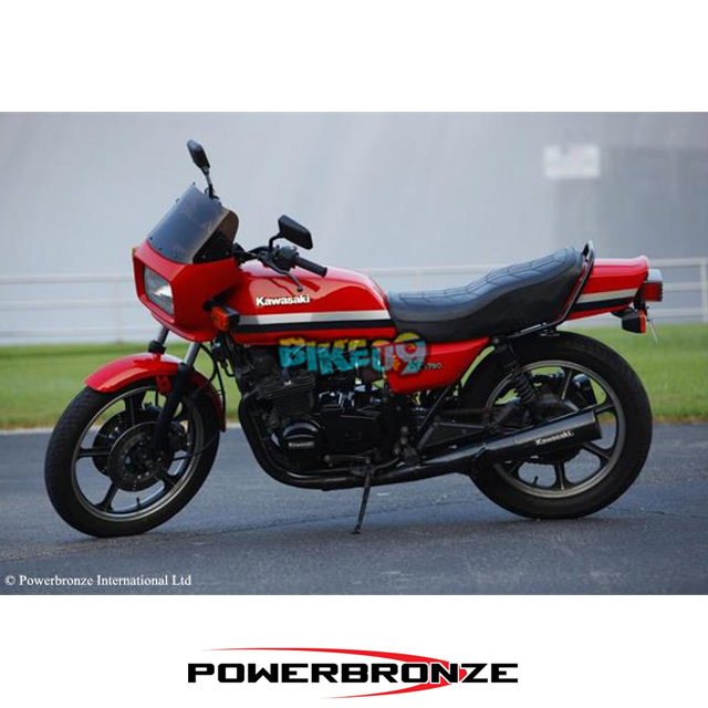 파워브론즈 스탠다드 가와사키 GPZ750 BIKINI - 윈드 스크린 오토바이 튜닝 부품 410-K124
