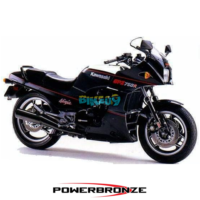 파워브론즈 스탠다드 가와사키 GPZ750R - 윈드 스크린 오토바이 튜닝 부품 410-K125