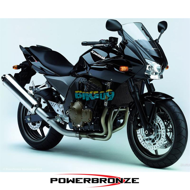 파워브론즈 스탠다드 가와사키 Z750S - 윈드 스크린 오토바이 튜닝 부품 410-K131