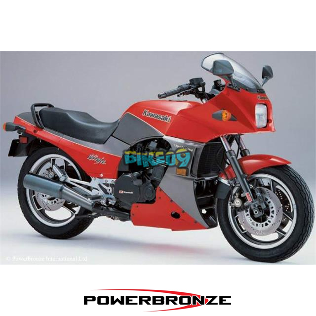 파워브론즈 스탠다드 가와사키 GPZ900R - 윈드 스크린 오토바이 튜닝 부품 410-K135