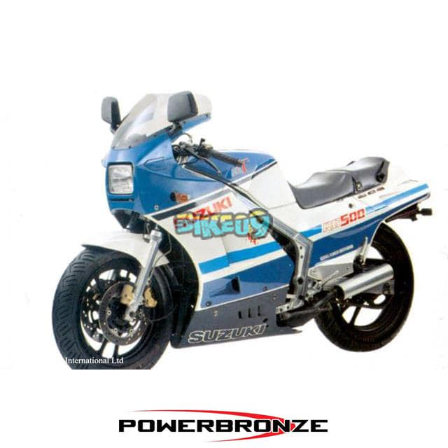파워브론즈 스탠다드 스즈키 RG500 - 윈드 스크린 오토바이 튜닝 부품 410-S110