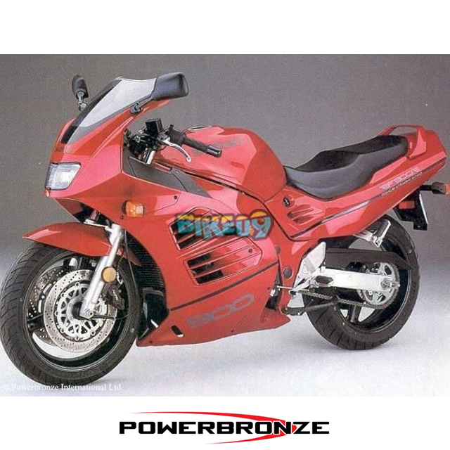 파워브론즈 스탠다드 스즈키 RF900 94-99 - 윈드 스크린 오토바이 튜닝 부품 410-S130