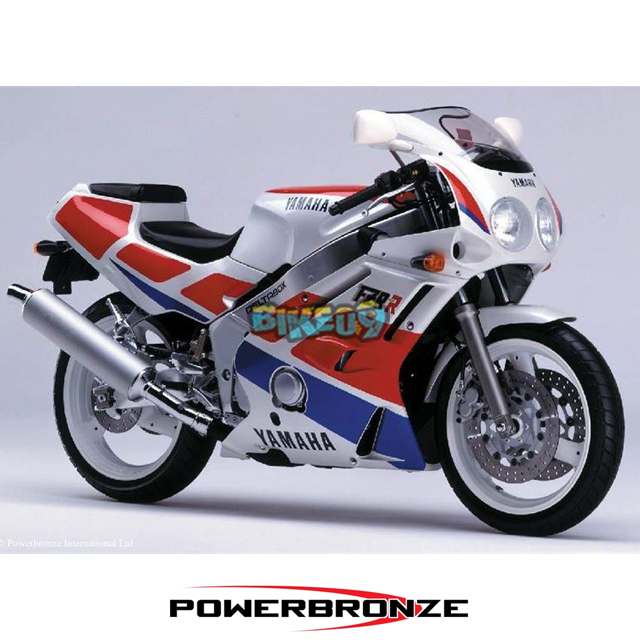 파워브론즈 스탠다드 야마하 FZR400RR EX-UP 92-96 - 윈드 스크린 오토바이 튜닝 부품 410-Y108