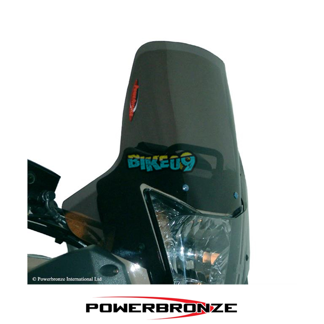파워브론즈 스탠다드 야마하 XTZ660 테네레 08-15 - 윈드 스크린 오토바이 튜닝 부품 410-Y156