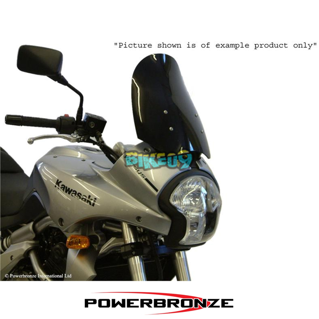 파워브론즈 플립 가와사키 GPZ305 88-96 - 윈드 스크린 오토바이 튜닝 부품 420-K102