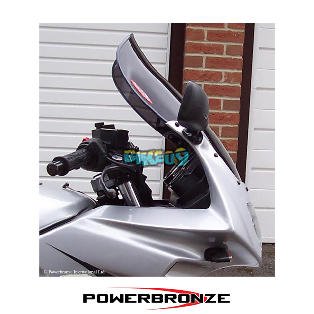 파워브론즈 플립 가와사키 GPZ500S 87-93 - 윈드 스크린 오토바이 튜닝 부품 420-K105
