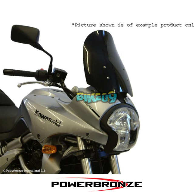 파워브론즈 플립 가와사키 GPZ600R 86-89 - 윈드 스크린 오토바이 튜닝 부품 420-K109