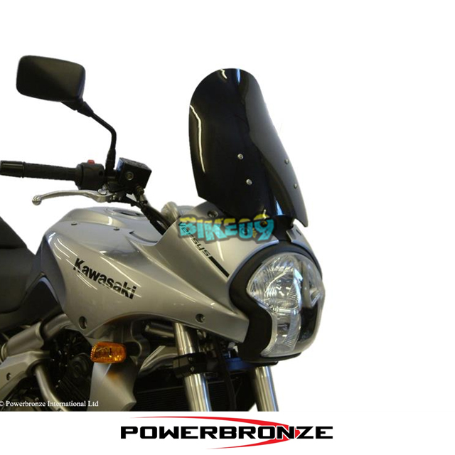 파워브론즈 플립 가와사키 GPZ900R - 윈드 스크린 오토바이 튜닝 부품 420-K123