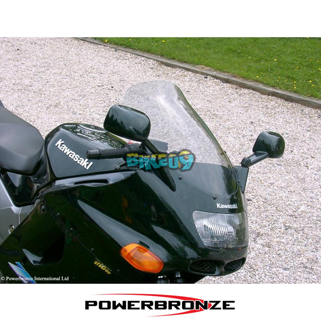 파워브론즈 플립 가와사키 ZZR1100 93-01 - 윈드 스크린 오토바이 튜닝 부품 420-K131