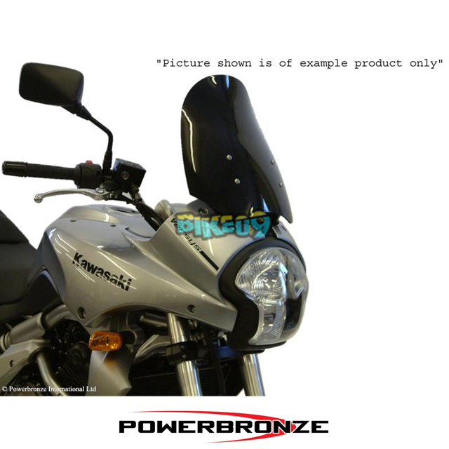 파워브론즈 플립 가와사키 GPZ1100 95-99 - 윈드 스크린 오토바이 튜닝 부품 420-K133