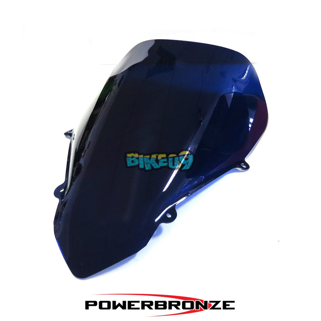 파워브론즈 플립 가와사키 ZRX1200S 01-05 - 윈드 스크린 오토바이 튜닝 부품 420-K135