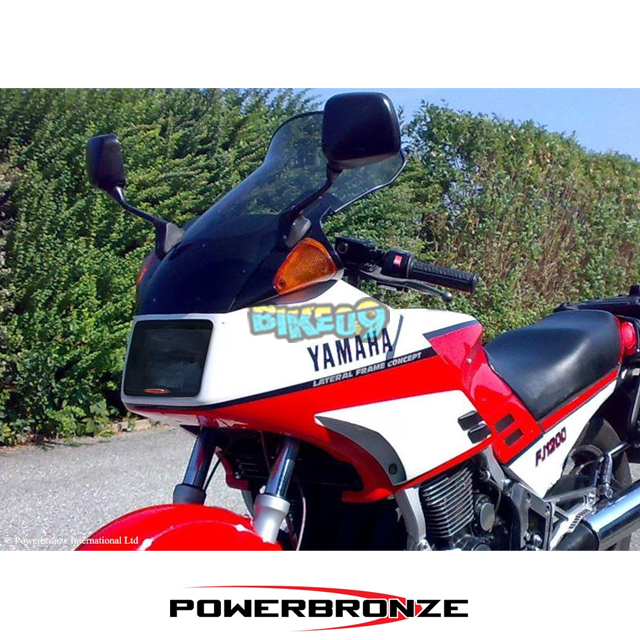 파워브론즈 플립 야마하 FJ1200 88-90 - 윈드 스크린 오토바이 튜닝 부품 420-Y126