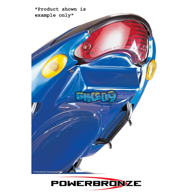 파워브론즈 테일가드 가와사키 ZR-7 (O) - 윈드 스크린 오토바이 튜닝 부품 330-K105