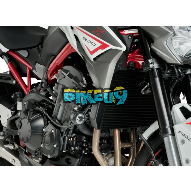 퓨익 S19 프레임 슬라이더 | 블랙 | 가와사키 Z 900 17- - 오토바이 튜닝 부품 21240N