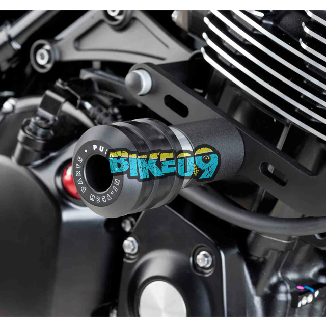 퓨익 빈티지 프레임 슬라이더 | 블랙 | 가와사키 Z 900 RS (카페) - 오토바이 튜닝 부품 9598N