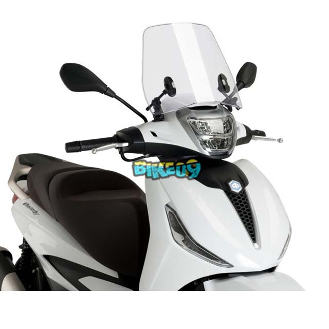 퓨익 트래픽 피아지오 비버리 300 21-23 - 윈드 스크린 쉴드 오토바이 튜닝 부품 20222