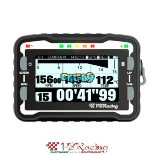 PZ레이싱 크로노미터 데이터 수집 GPS 스타트 플러스 미포함 - 오토바이 튜닝 부품 ST400-P