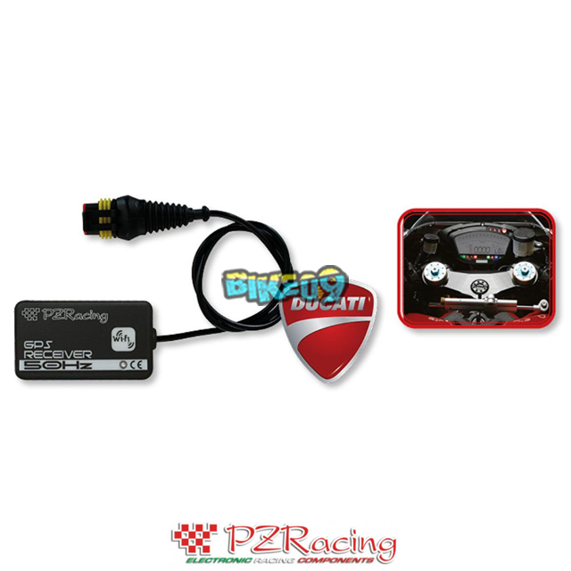 PZ레이싱 GPS WI-FI 수신기 P-트로닉 두카티 하이퍼모타드/슈퍼스포츠/파니갈레 - 오토바이 튜닝 부품 PA600