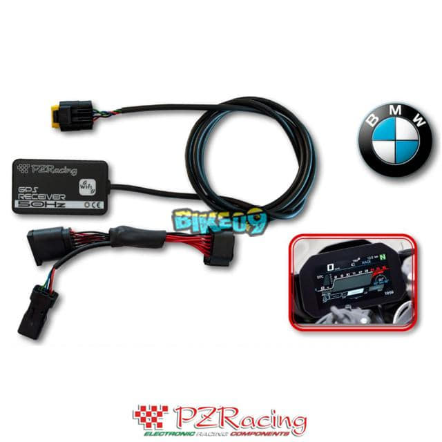 PZ레이싱 P&amp;P GPS 수신기 B-트로닉 BMW S 1000 R 14-20 / S 1000 RR 09-17 - 오토바이 튜닝 부품 BW600