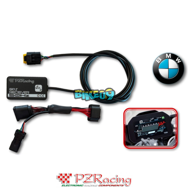 PZ레이싱 P&amp;P GPS 수신기 B2-트로닉 BMW S1000RR 19-24, M1000RR 20-24 - 오토바이 튜닝 부품 BW601