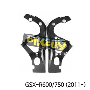 스즈키 GSX-R600(2011-), GSX-R750(2011-) 카본 차대 프레임커버 카본 카울 SU600K11-06