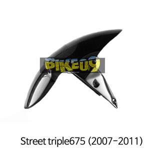 트라이엄프 Street triple675(2007-2011) 프론트휀더 스트리트트리플,데이토나675 (2006-) 카본 카울 TR67506-01