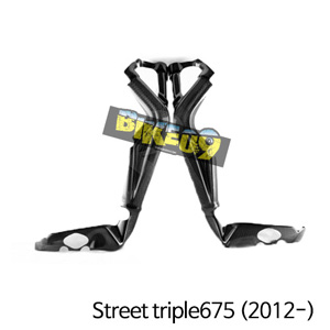 트라이엄프 Street triple675(2012-) 카본 차대 프레임커버 스트리트트리플,데이토나675 (2013-) 카본 카울 TR67513-04