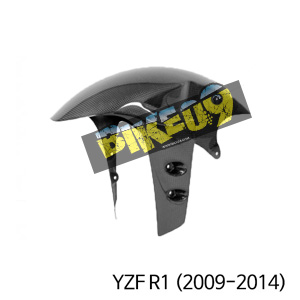 야마하 YZF R1(2009-2014) 프론트휀더 카본 카울 YAR109-01