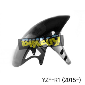 야마하 YZF-R1(2015-) 프론트휀더 카본 카울 YAR115-01