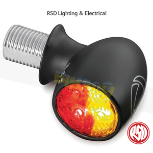 RSD 롤랜드 샌즈 Kellermann Atto 마이크로 LED 콤보 Turn 시그널/브레이크 라이트- 할리 데이비슨 튜닝 부품 2858