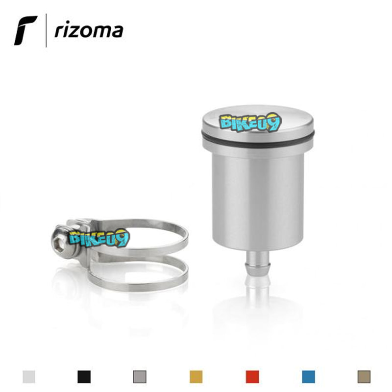 리조마 오일 플루이드 히저바이어 리어 브레이크 펌프, 알류미늄 컬러 - 오토바이 튜닝 부품 CT015A