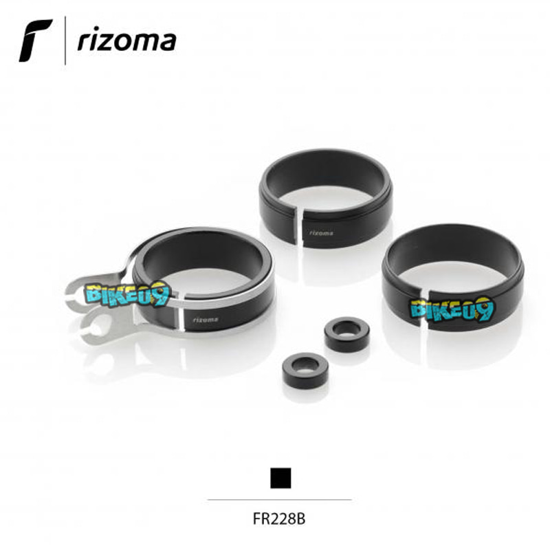 리조마 (방향 표시기) 장착용 PVC 어댑터 키트 - 오토바이 튜닝 부품 FR228B