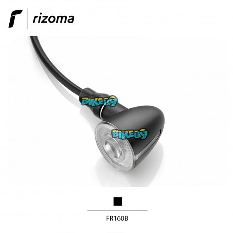 리조마 IRIDE 호모로게이트 디렉션 인디게이터 LED 블랙 아노다이즈 컬러 - 오토바이 튜닝 부품 FR160B