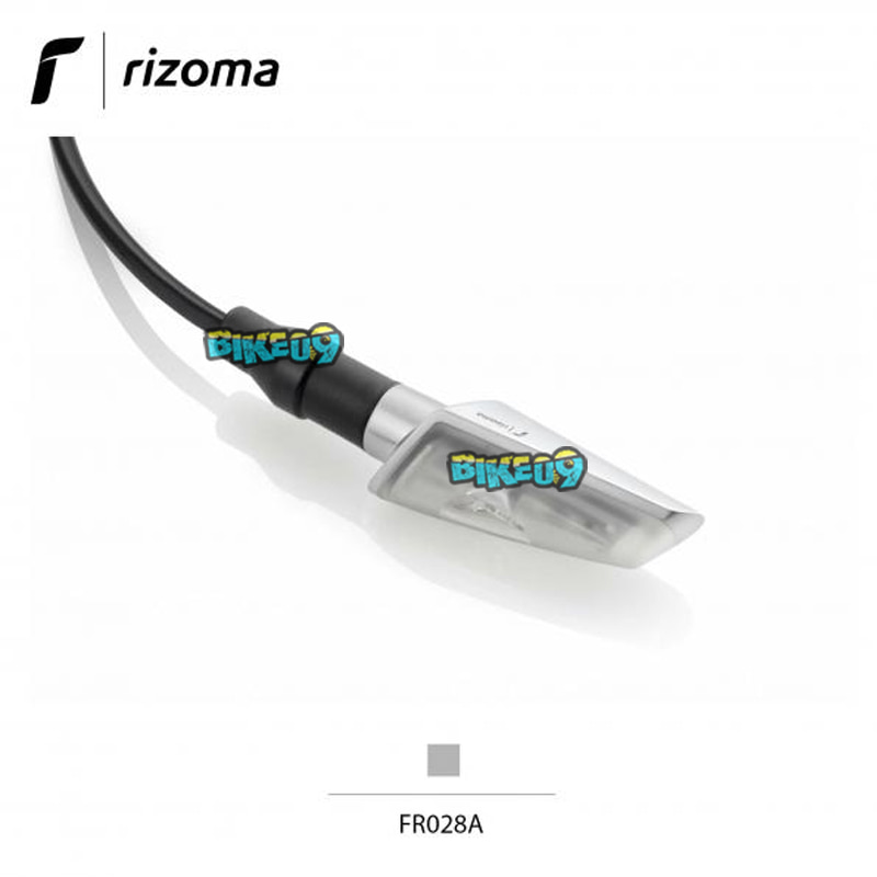 리조마 엑션 어프로브드 이렉션 인디게이터 LED 크롬 컬러 - 오토바이 튜닝 부품 FR028A