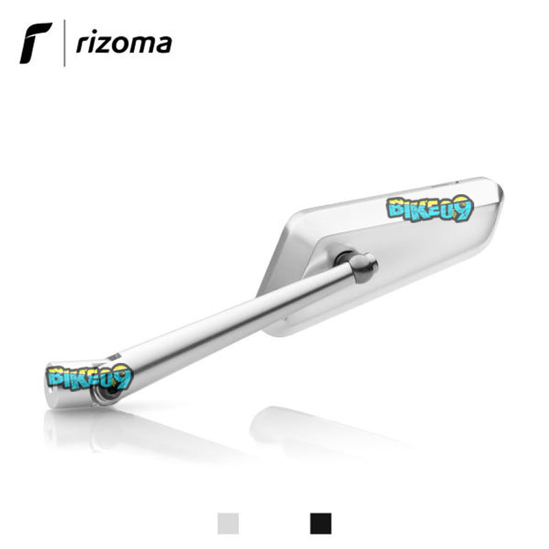 리조마 (은색) 알루미늄 소재 RIZOMA CIRCUIT 744 스포츠 미러 - 오토바이 튜닝 부품 BS202A