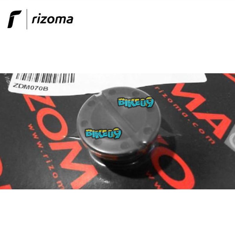 리조마 엔진 오일 캡 블랙 컬러 - 오토바이 튜닝 부품 ZDM070B