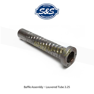 S&amp;S 에스엔에스 머플러 Baffle Assembly - Louvered Tube 3.25